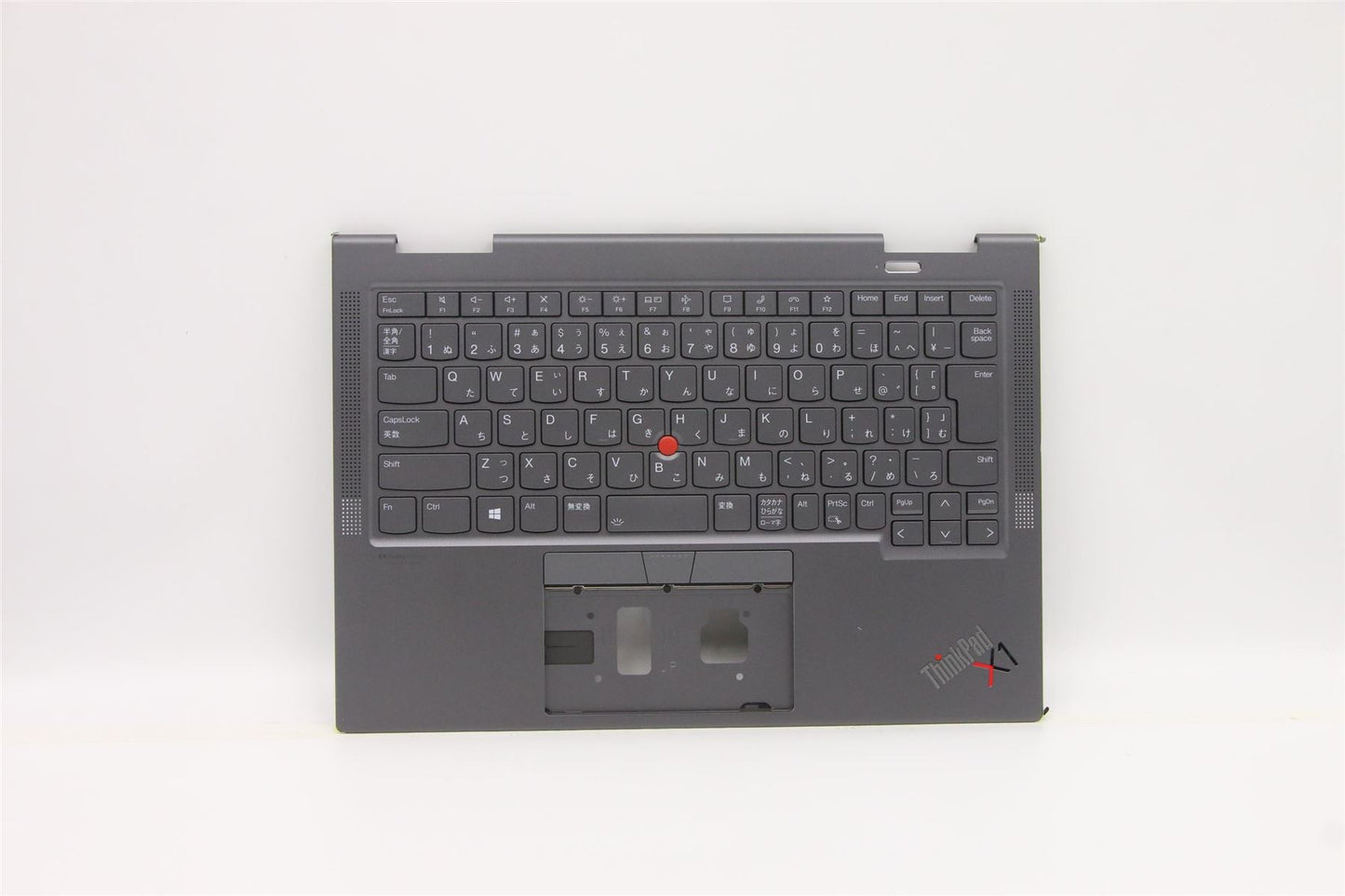 Lenovo IdeaPad C340 14API Palmrest Cover Touchpad Keyboard US Silver 5CB0S17508