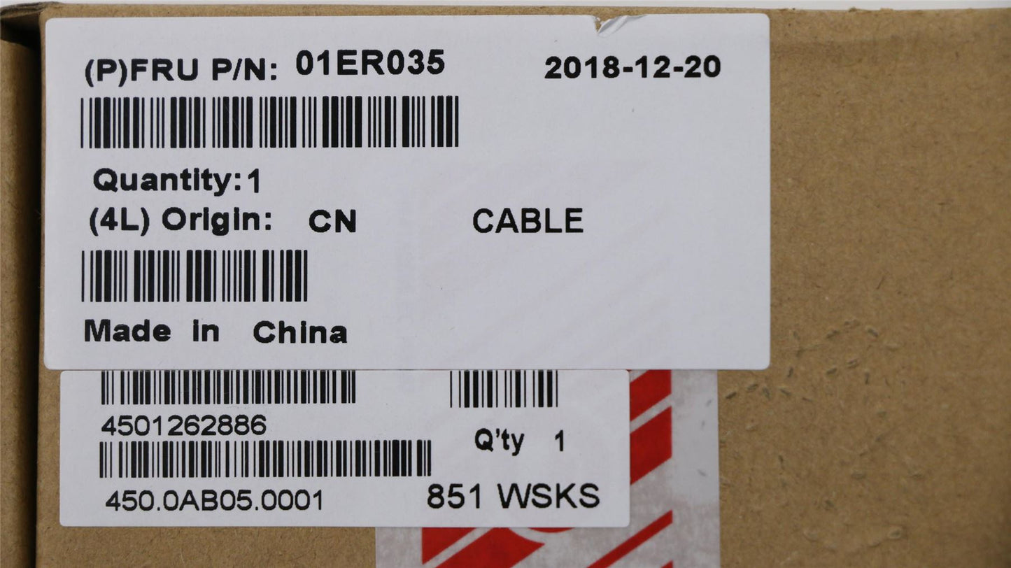 Lenovo ThinkPad T570 P51s Touch Control Board Cable 01ER035