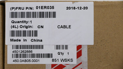 Lenovo ThinkPad T570 P51s Touch Control Board Cable 01ER035