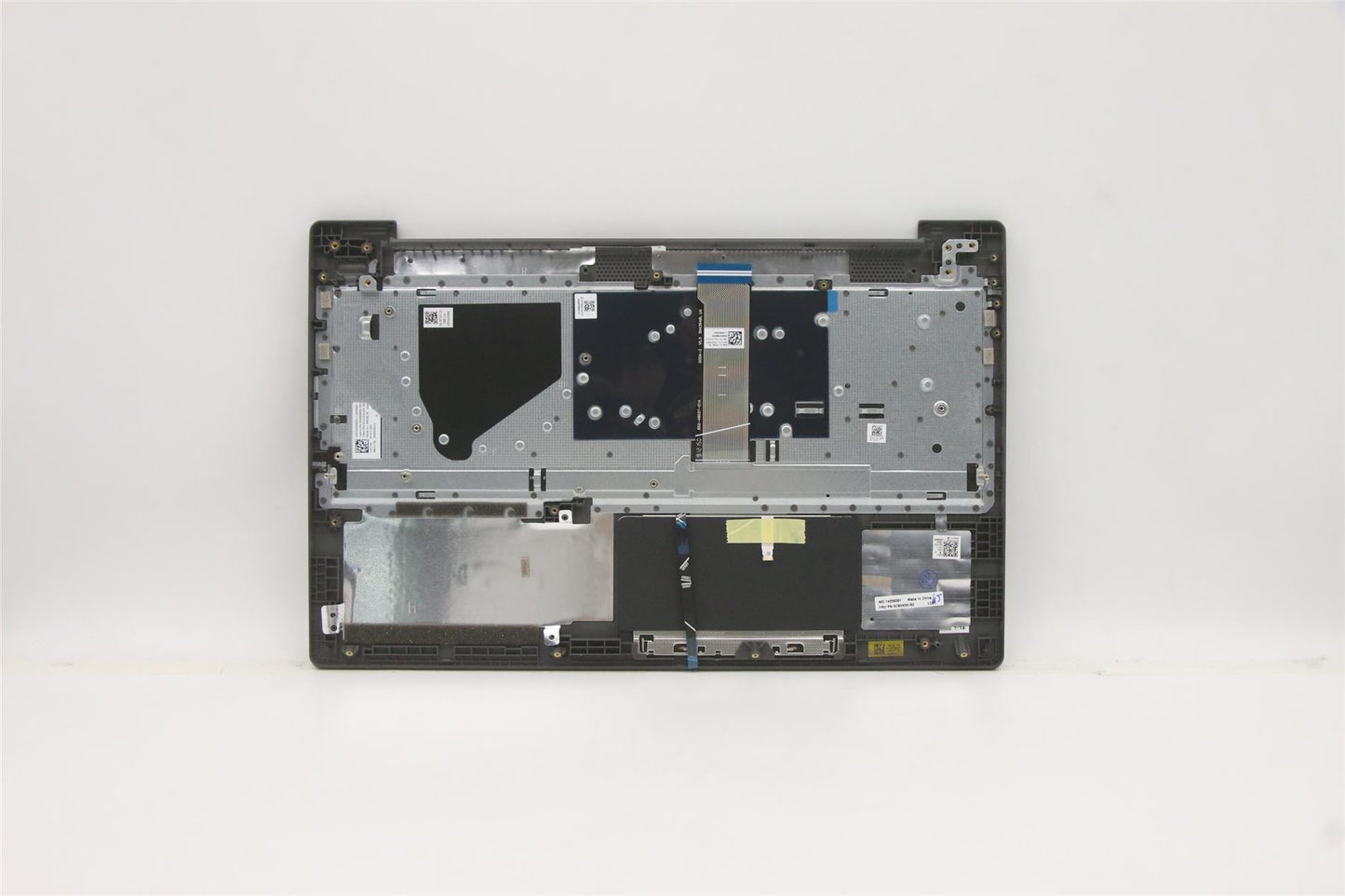 Lenovo IdeaPad 5-15ALC05 Palmrest Touchpad Cover Keyboard German Grey 5CB0X56183