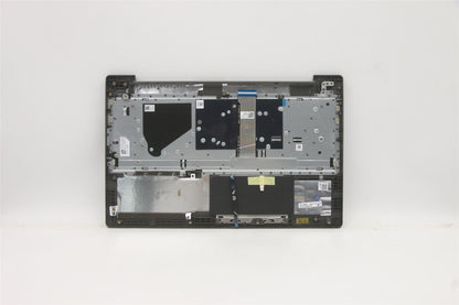 Lenovo IdeaPad 5-15ALC05 Palmrest Touchpad Cover Keyboard German Grey 5CB0X56183
