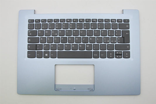 Lenovo Winbook 120S-14IAP Keyboard Palmrest Top Cover Italian Blue 5CB0P23844