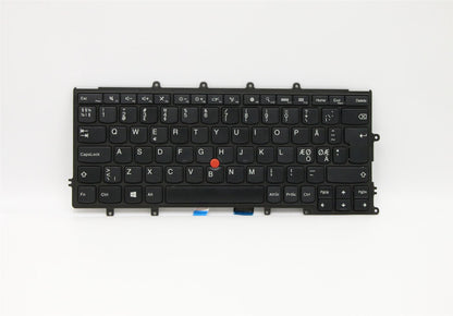 Genuine Lenovo ThinkPad X260 Keyboard Nordic Black 01AV274