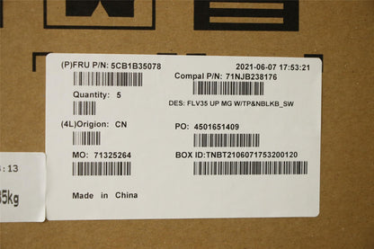 Lenovo UpperCaseASM_SWS C20VE MGNBL 5CB1B35078