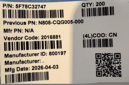 Lenovo TB390FU Hall2 FPC&*N808-CQG005-020 CS FPC Board 5F78C32666