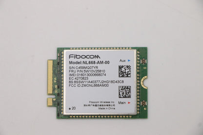 Lenovo WIRELESS Wireless,CMB,FBC,NL668 Board 5W10V25810