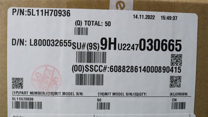 Lenovo LABEL FRU Label Kit for LIPC 5L11H70936