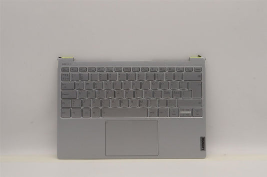 Lenovo Yoga 7 13IAP7 Palmrest Cover Touchpad Keyboard Nordic 5CB1J31368