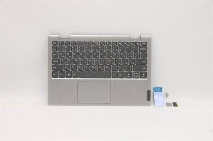 Lenovo Flex 3-11ADA05 Palmrest Cover Touchpad Keyboard Arabic Grey 5CB0Z53004