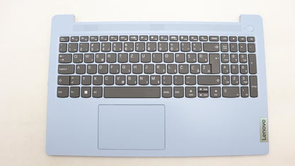 Lenovo IdeaPad 3 15IAH8 Palmrest Cover Touchpad Keyboard Slovenian 5CB1M41354