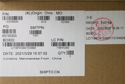 Lenovo Upper CaseASM_HBWL82H8NFPAGNBL 5CB1B69240