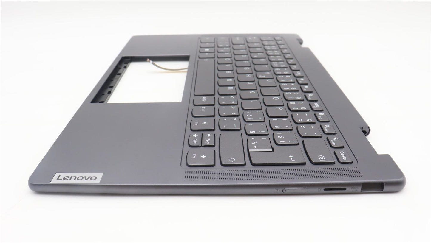 Lenovo Yoga 7 14IRL8 Keyboard Palmrest Top Cover Czech Slovakian 5CB1L40840