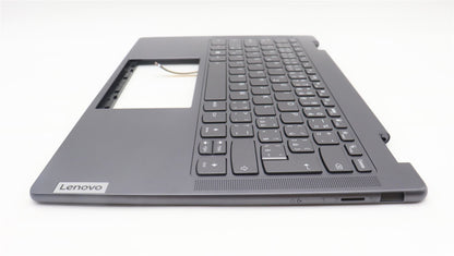 Lenovo Yoga 7 14IRL8 Keyboard Palmrest Top Cover Czech Slovakian 5CB1L40840
