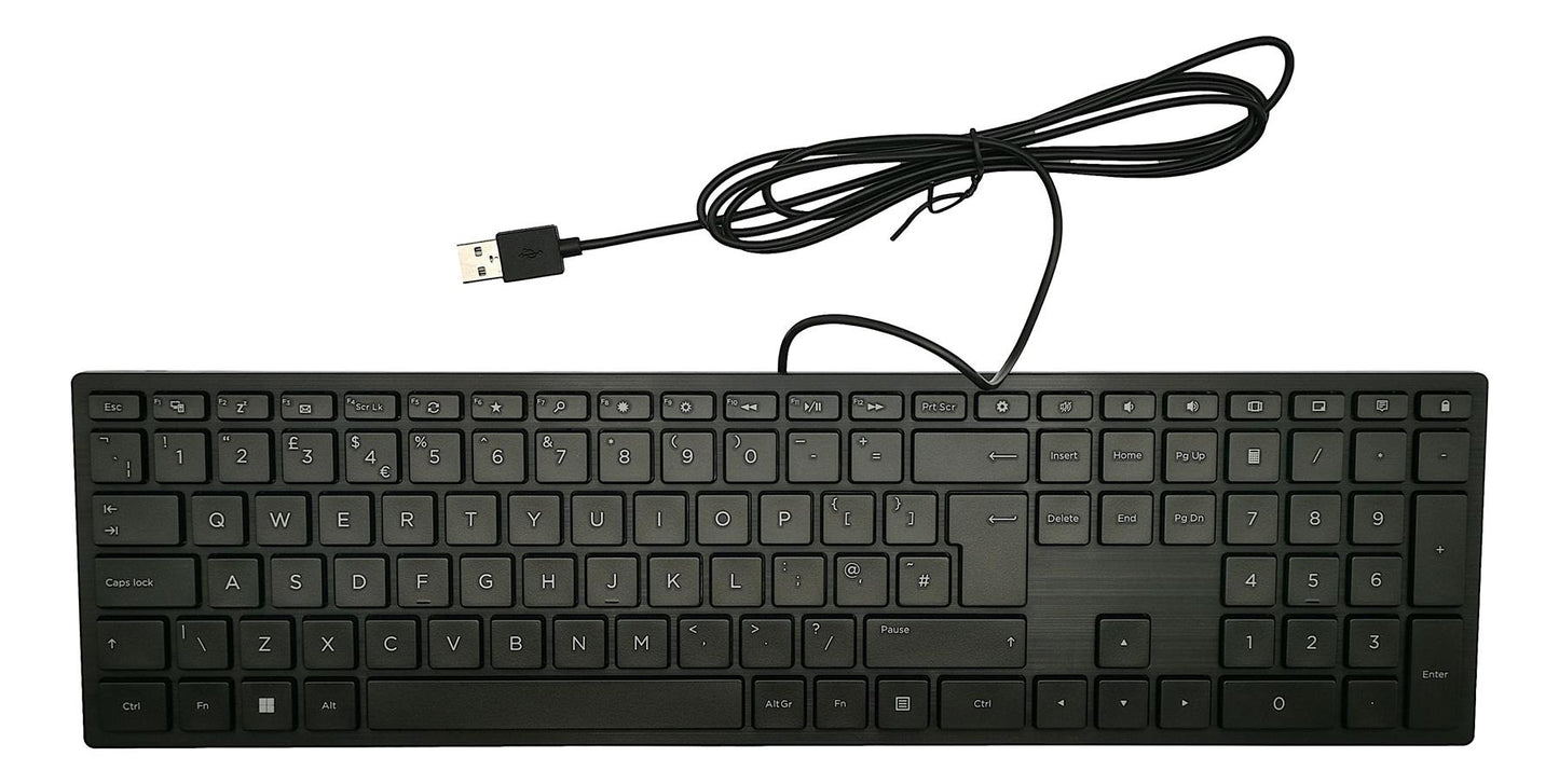 Acer Aspire C22-420 C22-820 C24-860 C24-865 USB Wired Keyboard UK DK.USB1P.0LA