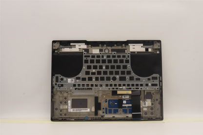 Lenovo S7 16IAH7 Palmrest Cover Touchpad Keyboard Nordic Storm Grey 5CB1J04396