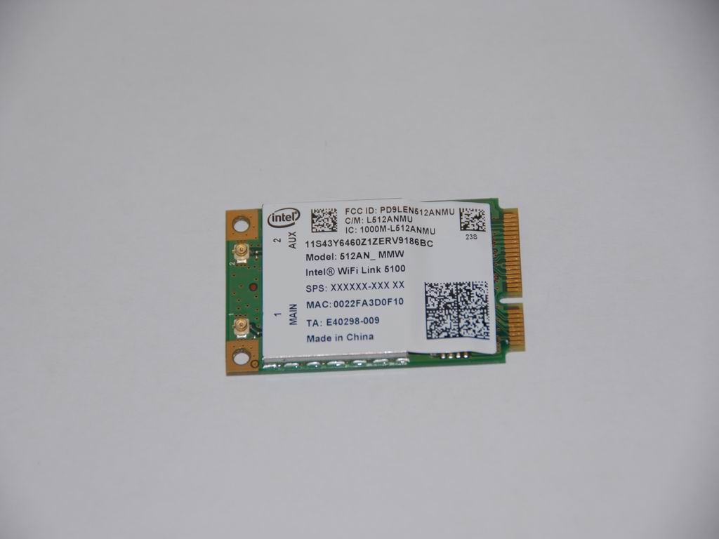 Lenovo 5100N MOW_RW M NB WLAN(LI) WiFi WLAN PCIe PCI Intel Board 20002004