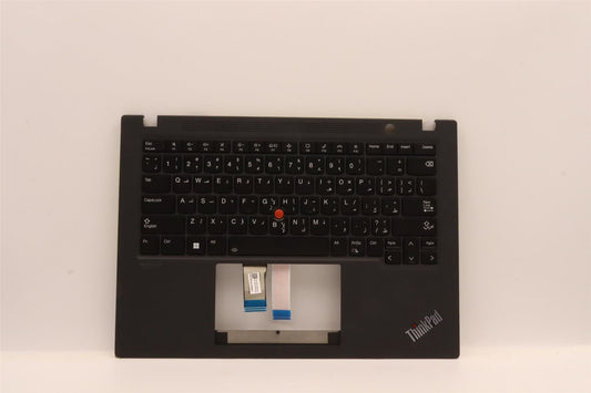 Lenovo ThinkPad T14s Gen 3 Keyboard Palmrest Top Cover Arabic Black 5M11H27583