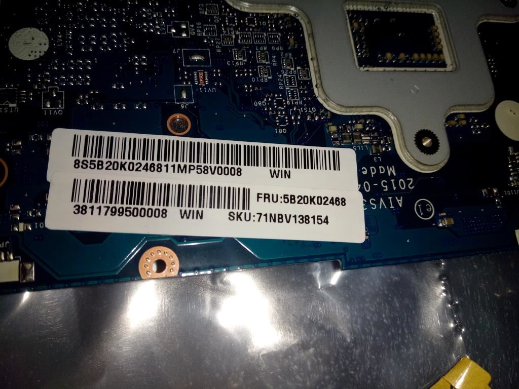Lenovo E31-70 Motherboard Mainboard 5B20K02468