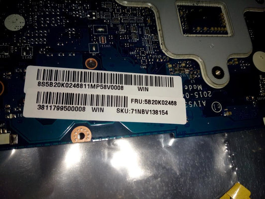 Lenovo E31-70 Motherboard Mainboard 5B20K02468