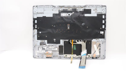 Lenovo 5 15ARH7 Palmrest Cover Touchpad Keyboard Bulgarian Cloud Grey 5CB1H78393