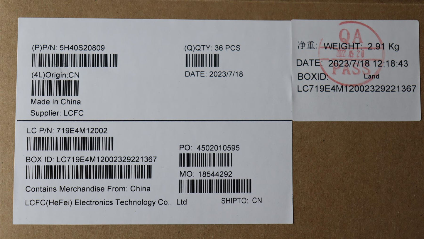 Lenovo 5H40S20809 HEATSINK Heatsink L 82XR AVC