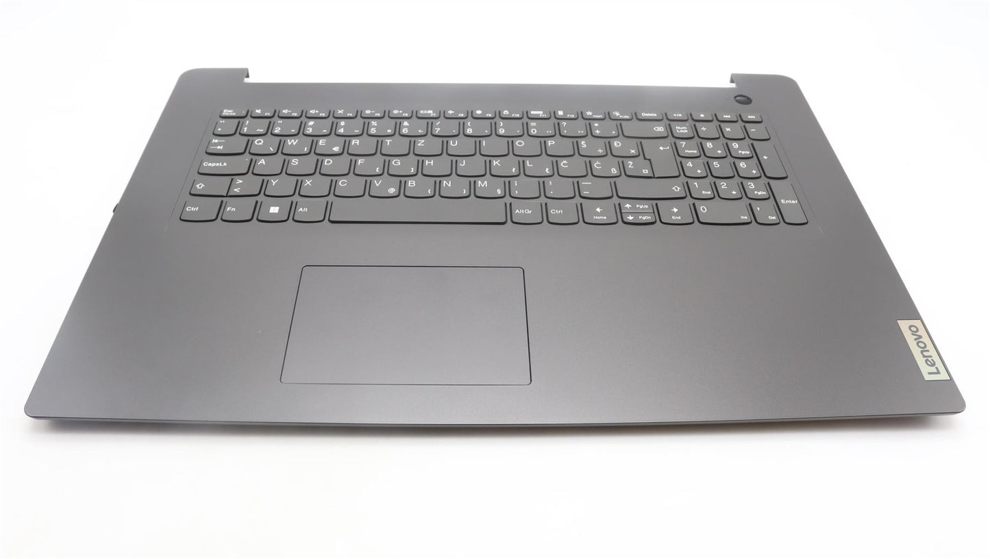 Lenovo V17 G4 IRU Palmrest Cover Touchpad Keyboard Slovenian 5CB1L74854