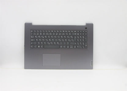 Lenovo IdeaPad 3-17ALC6 Palmrest Cover Touchpad Keyboard Slovenian 5CB1C75077
