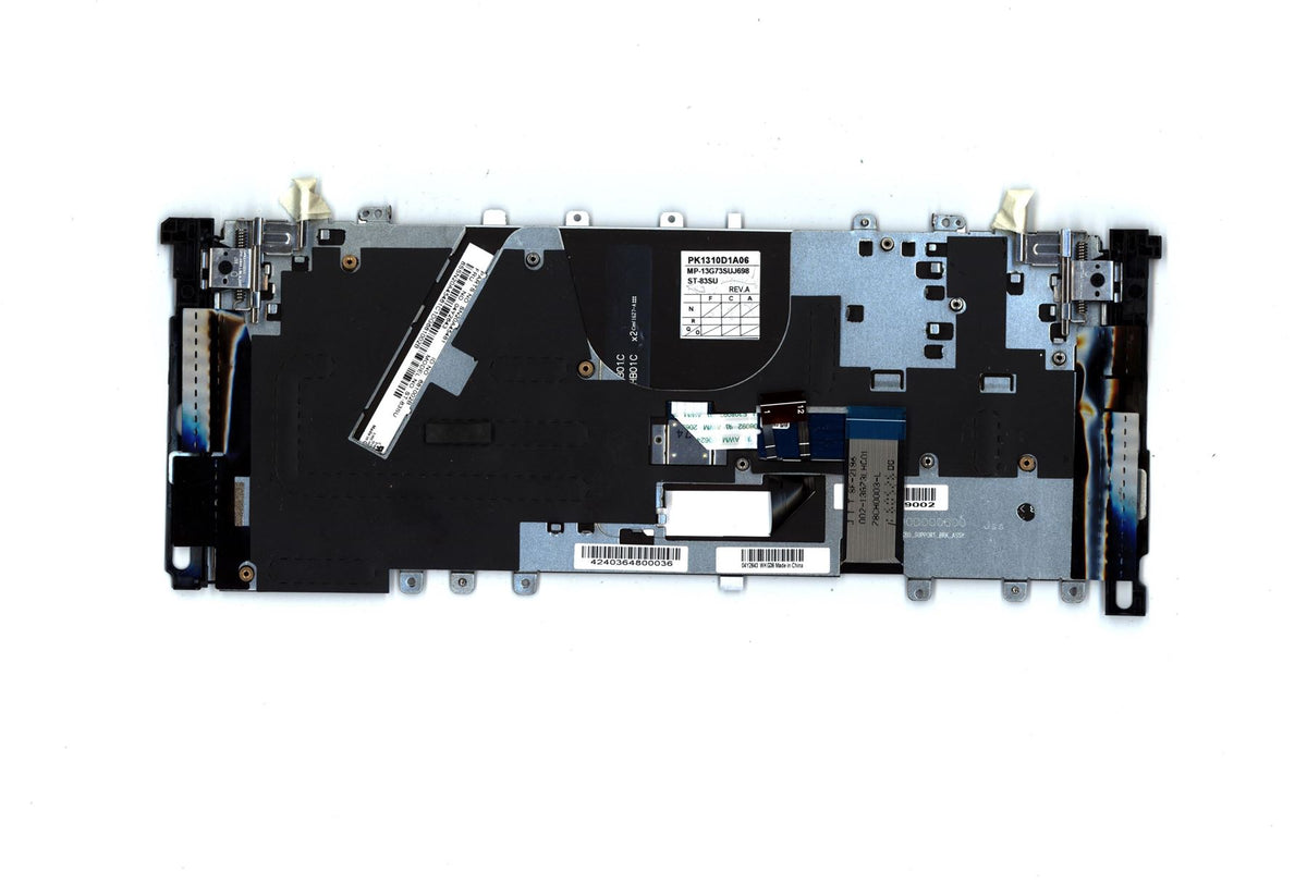 Genuine Lenovo Yoga ThinkPad Keyboard Russian Black Backlit 04Y2643 04Y2939