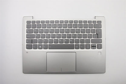 Lenovo IdeaPad 720S-13ARR Palmrest Cover Touchpad Keyboard UK Silver 5CB0Q59380