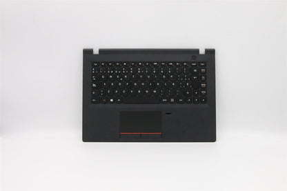 Lenovo E31-70 Keyboard Palmrest Top Cover Spanish Black 5CB0J36116