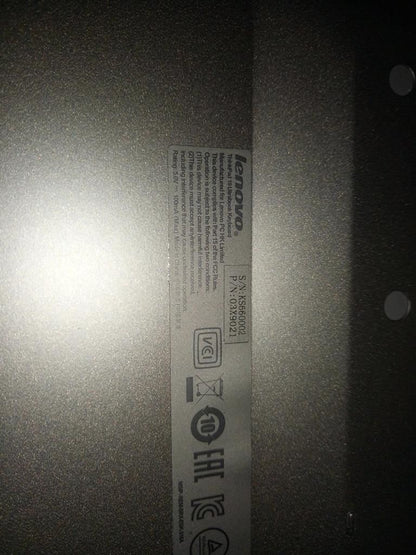 Lenovo TP 10 KB-UK UK English Keyboard 03X9021