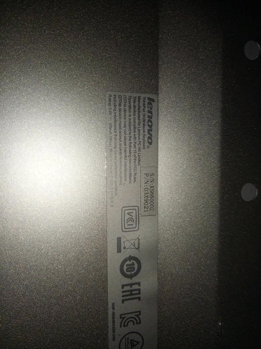 Lenovo TP 10 KB-UK UK English Keyboard 03X9021