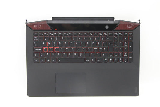 Lenovo IdeaPad Y700-15ISK Y700-15ACZ Keyboard Palmrest Top Cover 5CB0K25520