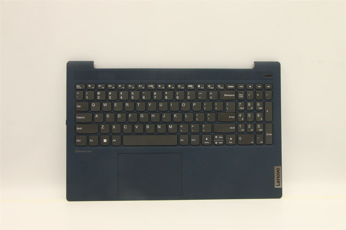 Lenovo IdeaPad 5-15ITL05 Palmrest Touchpad Cover Keyboard US Blue 5CB0Z31244