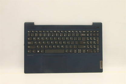Lenovo IdeaPad 5-15ITL05 Palmrest Touchpad Cover Keyboard US Blue 5CB0Z31244