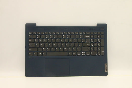 Lenovo IdeaPad 5-15ITL05 Palmrest Touchpad Cover Keyboard US Blue 5CB0Z31244