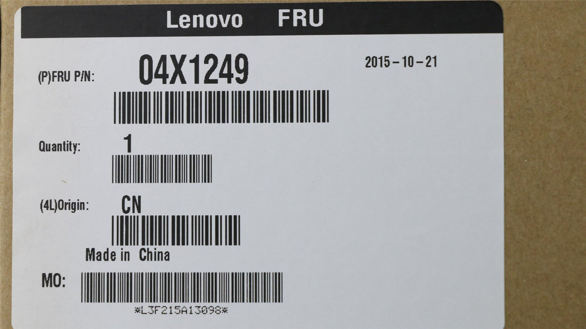 Lenovo FRU CS12 B/L KBD DEN CHY Danish Keyboard 04X1249