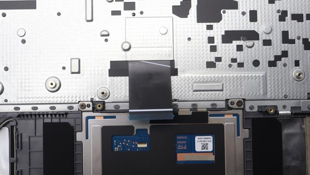 Lenovo IdeaPad 3 15IAH8 Palmrest Cover Touchpad Keyboard Belgian 5CB1M24353