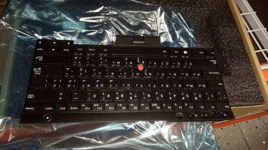 Lenovo ThinkPad X230 X230i T430 T430i T430si T430s Keyboard Arabic 5B10N01346