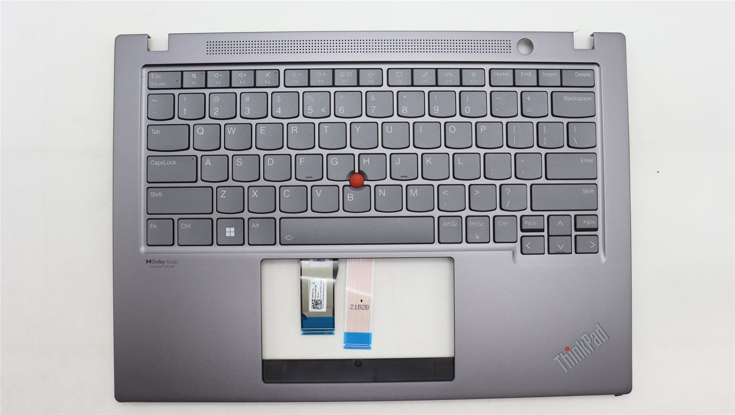 Lenovo ThinkPad T14s Gen 3 Keyboard Palmrest Top Cover US Europe 5M11H52330