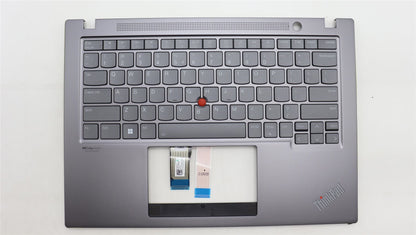 Lenovo ThinkPad T14s Gen 3 Keyboard Palmrest Top Cover US Europe 5M11H52330
