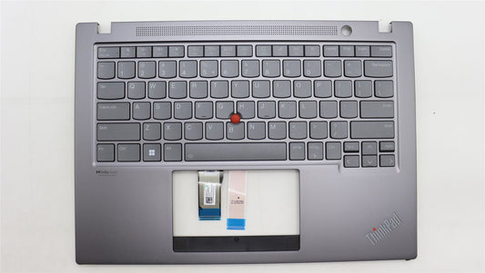 Lenovo ThinkPad T14s Gen 3 Keyboard Palmrest Top Cover US Europe 5M11H52330