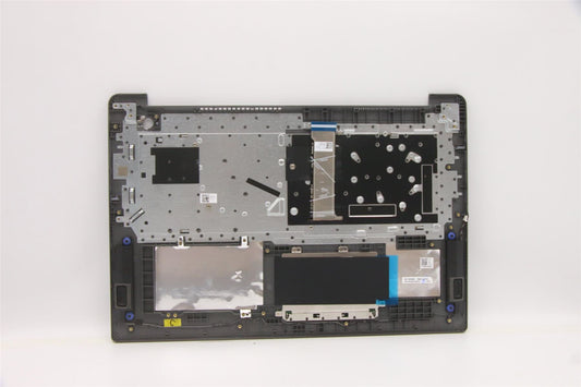 Lenovo V17 G2-ITL Palmrest Touchpad Cover Keyboard Italian Grey 5CB1D01874