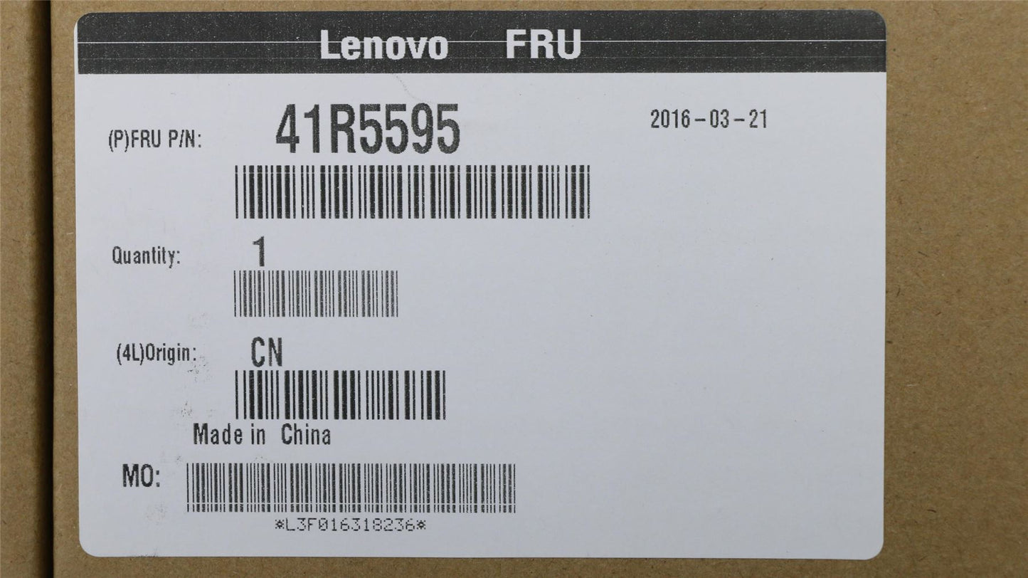 Lenovo FRU,FAN,92 mm,Front PCI Fre 41R5595