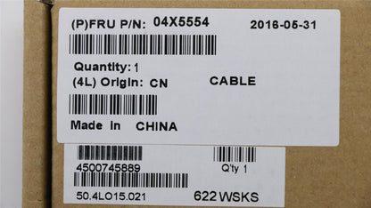 Lenovo ThinkPad W541 Power Button Board Cable 04X5554
