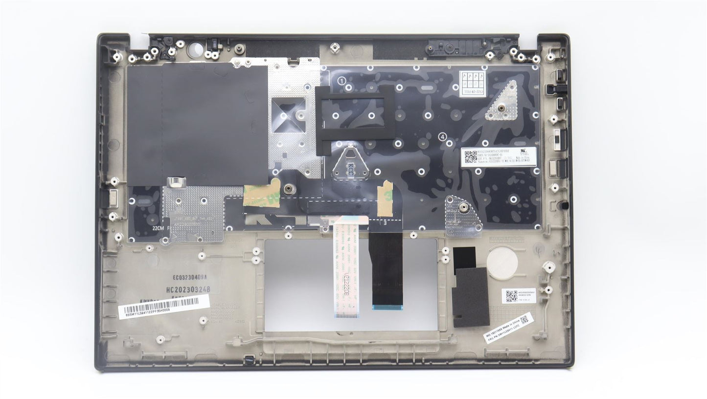 Lenovo ThinkPad T14s Gen 4 Keyboard Palmrest Top Cover Thai Black 5M11L59411