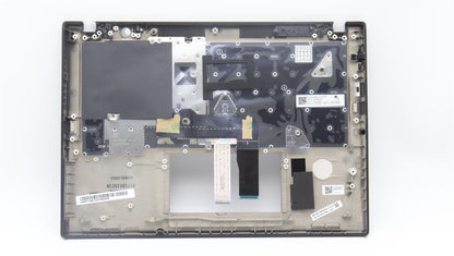 Lenovo ThinkPad T14s Gen 4 Keyboard Palmrest Top Cover Thai Black 5M11L59411