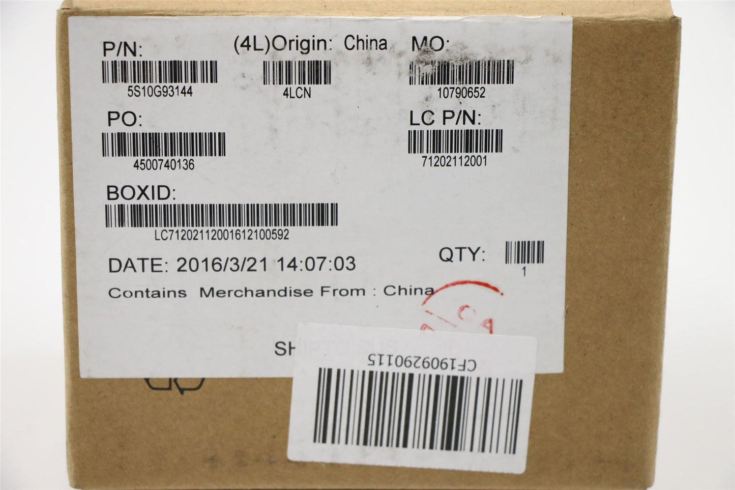 Lenovo SCREW Screw Pack L G70-70 5S10G93144