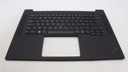 Lenovo ThinkPad P1 Gen 6 Keyboard Palmrest Top Cover French White 5M11L89003