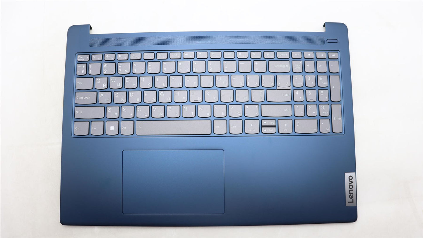 Lenovo IdeaPad 5 16IAH8 Palmrest Cover Touchpad Keyboard Ukrainian 5CB1L50546